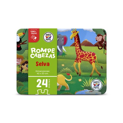 ROMPECABEZAS SELVA
