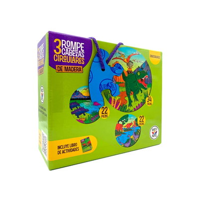 3 EN 1 "DINOS"