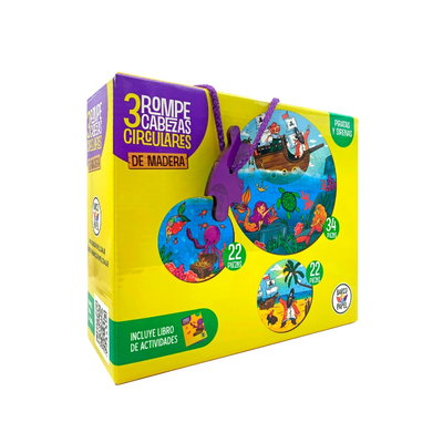 3 EN 1 "PIRATAS Y SIRENAS"