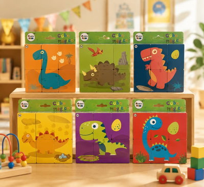 CUBO MÁGICO 6 EN 1