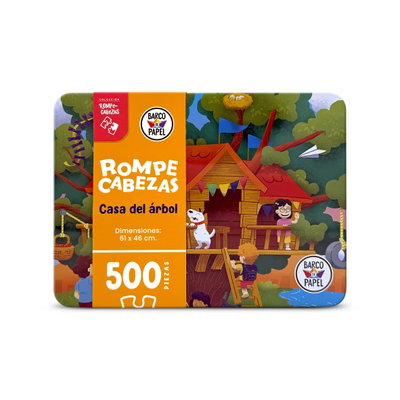 CASA DEL ÁRBOL 500PZAS
