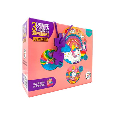 3 EN 1 "UNICORNIOS"