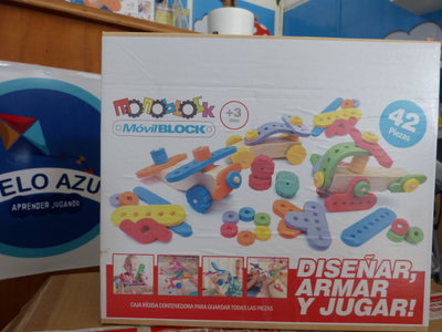 CONSTRUCTOR CREATIVO 42 PIEZAS