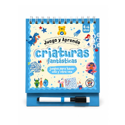 CRIATURAS FANTÁSTICAS -4 A 6 AÑOS-