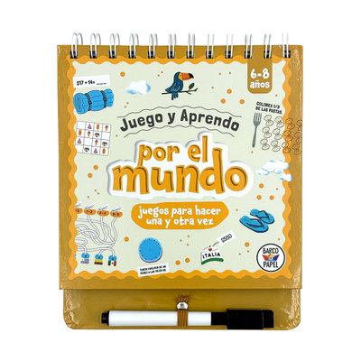 POR EL MUNDO -6 A 8 AÑOS-