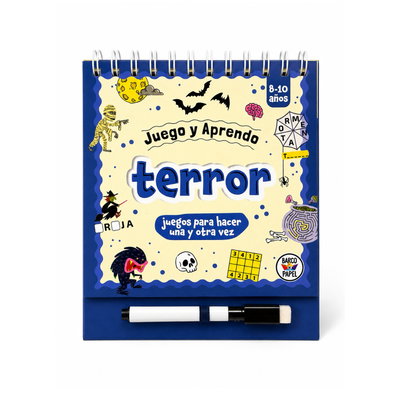 TERROR -8 A 10 AÑOS- 