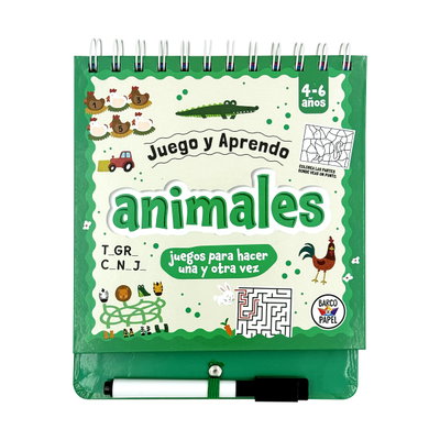 ANIMALES -4 A 6 AÑOS-