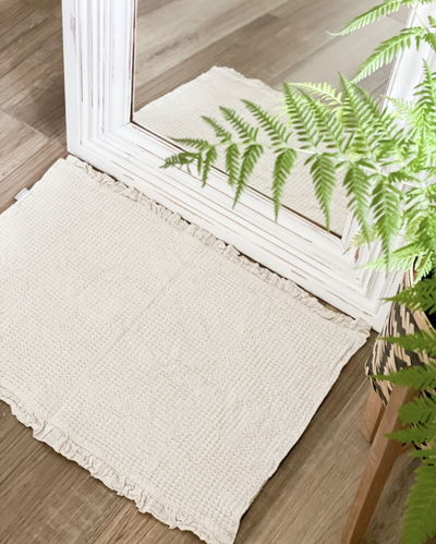 Alfombra nido de abeja