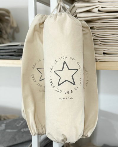 Guarda bolsas (ama la vida que vives - natural)