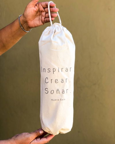 Guarda bolsas (inspirar crear soñar - natural)