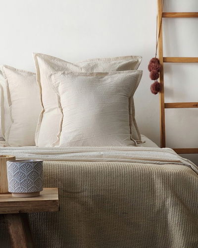 Set de Almohadones - Natural