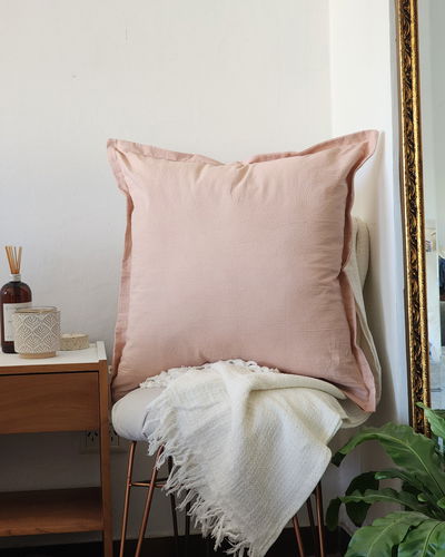 Set X2 Almohadones - 50X50 - Rosa