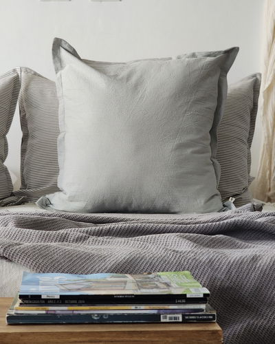 Set de Almohadones - Gris perla