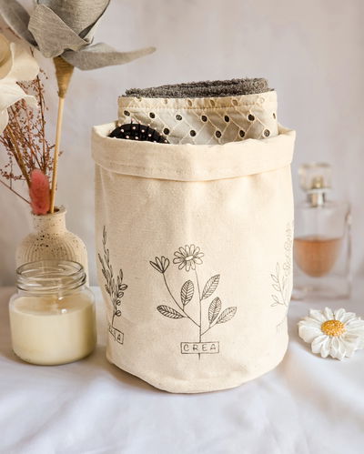 Organizador chico (sueña, crea, sonrie - natural)