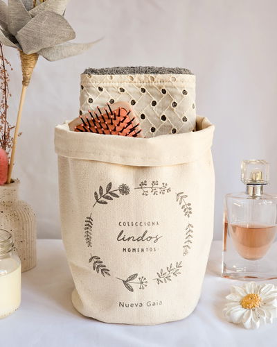 Organizador chico (colecciona lindos momentos - natural)