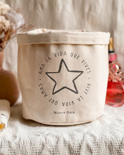 Organizador mediano (ama la vida que vives - natural)