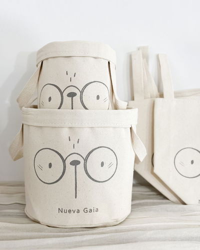 Organizador chico (infantil - natural)