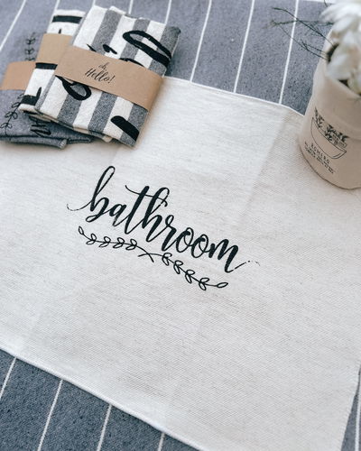 Paño de piso (bathroom - natural)