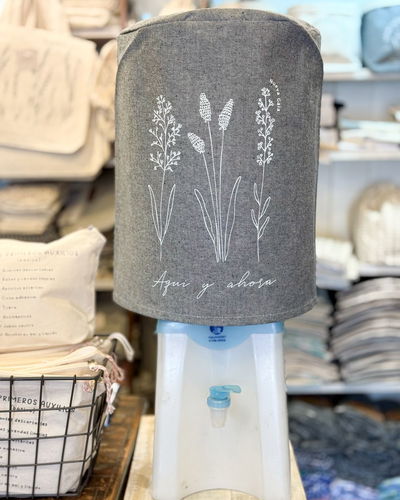 Funda para bidón 20 lts (aqui y ahora - gris jean)