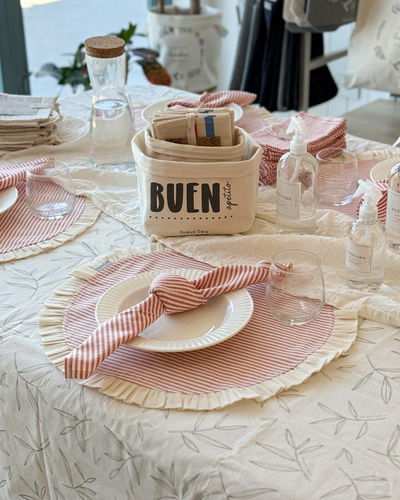 Individual (nido de abeja - rayado)