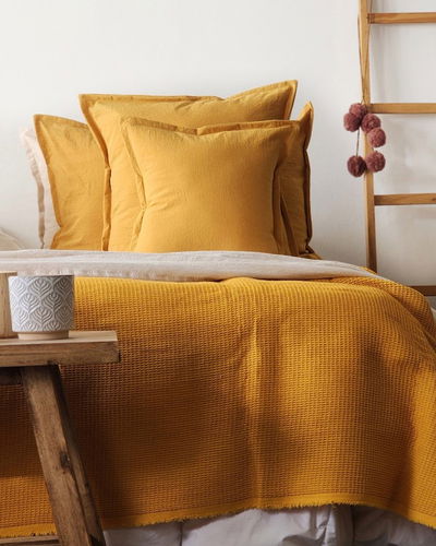 Set de Almohadones - Mostaza