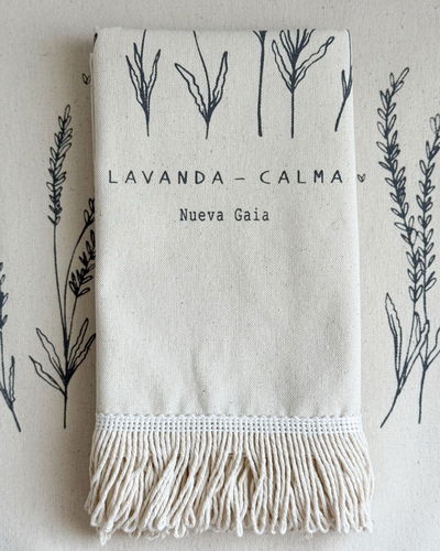 Camino de mesa Flecos - 150x35 - Lavandas