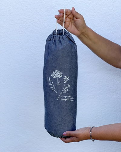 Guarda bolsas - La Magia - Gris