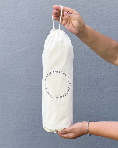 Guarda bolsas - Desconectar, reconectar, conectar - Natural