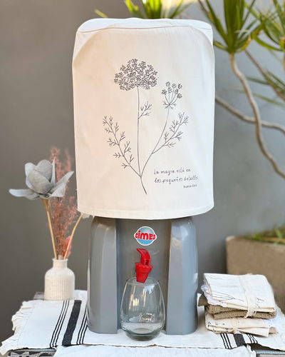 Funda para bidón 20 lts - La Magia - Off white