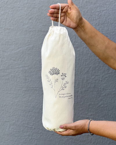 Guarda bolsas - La Magia - Natural