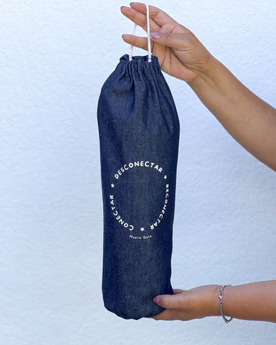 Guarda bolsas - Desconectar, reconectar, conectar - Azul
