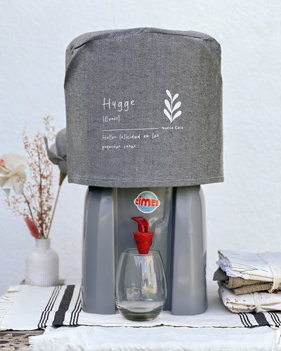 Funda para bidón 12 lts - Hygge - Gris