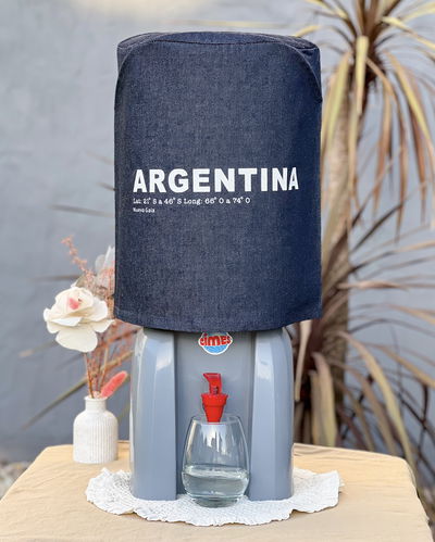 Funda para bidón 20 lts - Argentina - Azul