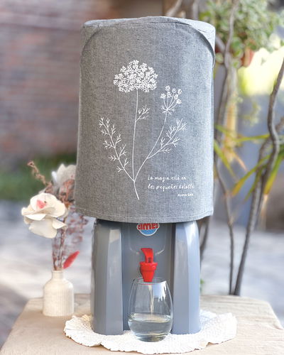 Funda para bidón 20 lts - La Magia - Gris