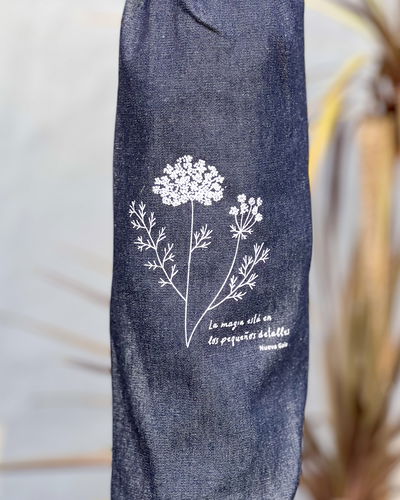 Guarda bolsas - La Magia - Azul