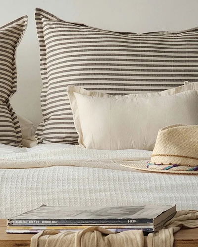 Set X2 Almohadones - 30X50 - Natural