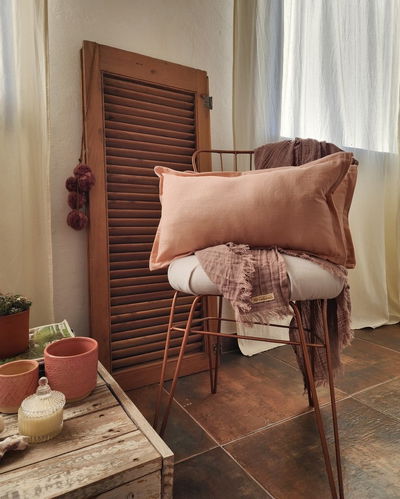 Set X2 Almohadones - 30x50 - Rosa