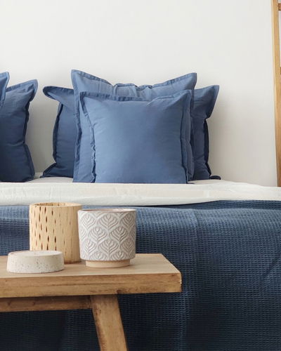 Set X2 Almohadones - 40X40 - Azul