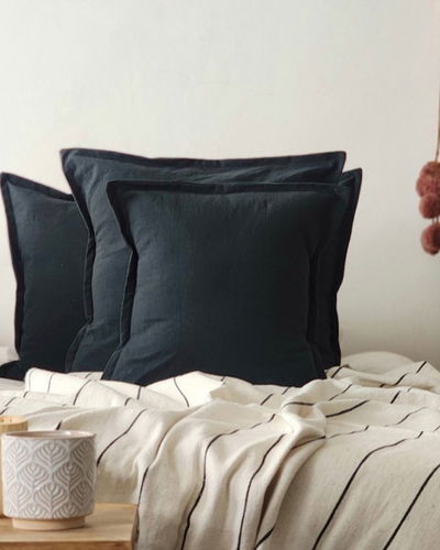 Set X2 Almohadones - 50x50 - Negro