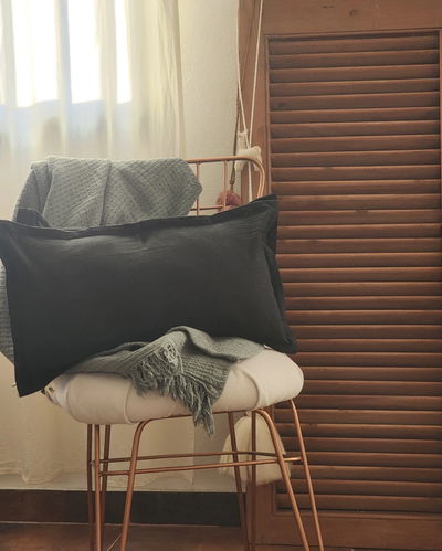 Set X2 Almohadones - 30x50 - Negro