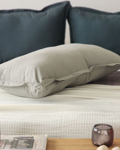 Set X2 Almohadones - 30X50 - Gris Elefante