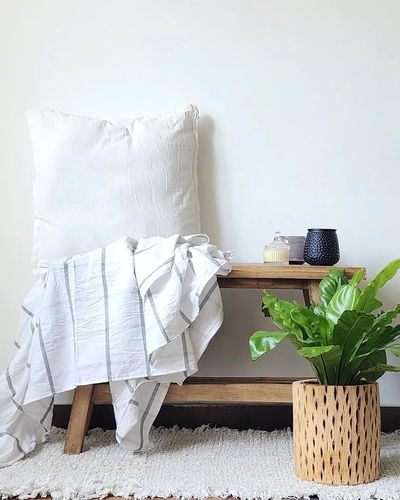 Set X2 Almohadones - 40X40 - Off White 