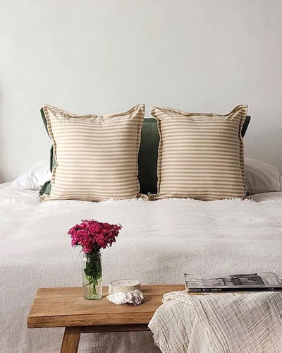 Set X2 Almohadones - 50x50 - Natural/Arena