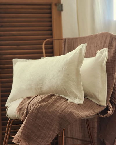 Set X2 Almohadones - 30X50 - Off White 