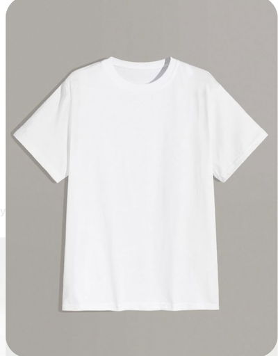 Remera Blanco Regular/Clásico Premium 24.1