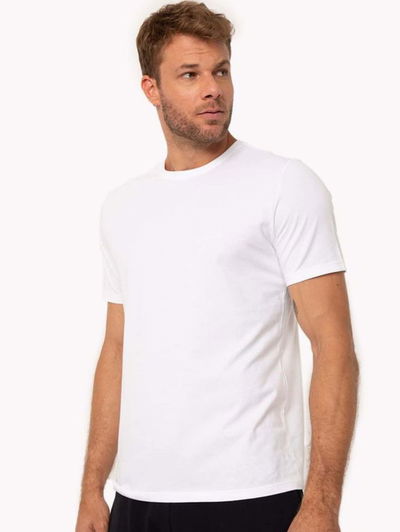 Remera Blanco Regular/Clásico Premium 24.1