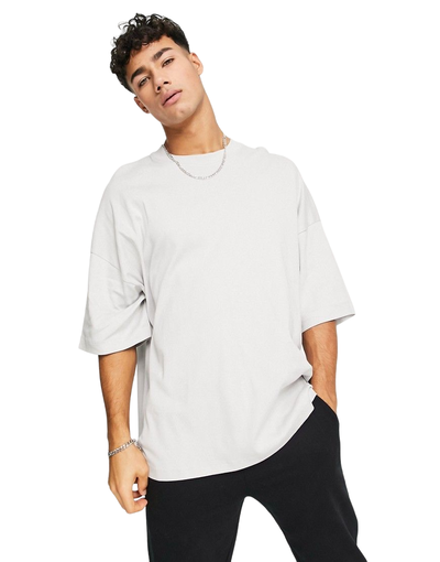 Remera Oversize Blanco Premium