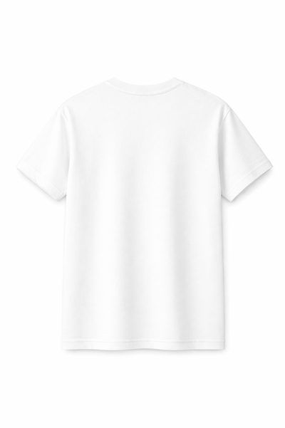 Remera Blanco Regular/Clásico Premium 24.1