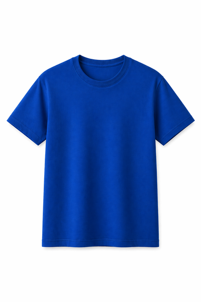 Remera Azul Francia Regular/Clásico Premium 24.1