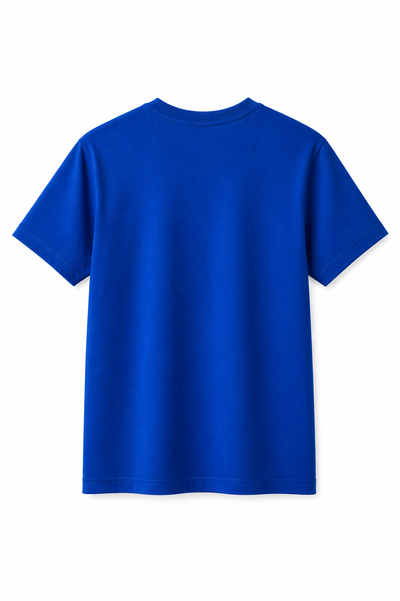 Remera Azul Francia Regular/Clásico Premium 24.1